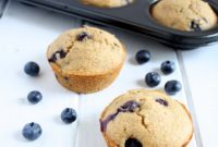 Wholesome Blueberry Bliss Muffins