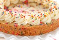 Celebration Sprinkle Cookie Cake