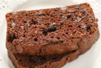 Ultimate Double Chocolate Zucchini Loaf