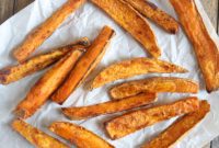 Crispy Baked Sweet Potato Fries