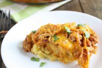 Chicken Tamale Pie