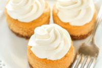 Autumn Spice Cheesecake Bites