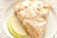 Spiced Apple Cinnamon Scones