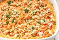 Ultimate Buffalo Chicken Dip