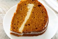 Pumpkin Swirl Cream Cheese Bundt