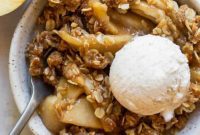Perfect Apple Crisp