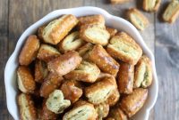 Savory Seasoned Pretzels