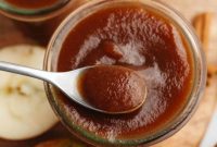 Homemade Spiced Apple Butter