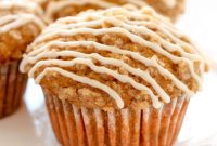 Spiced Pumpkin Crumb Muffins