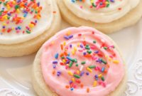 Irresistibly Soft Sugar Cookies Topped with Cream Cheese Delight