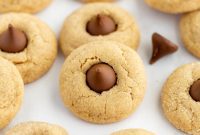 Grandma’s Peanut Butter Blossoms