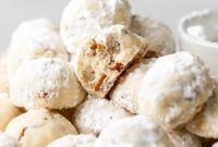 Easy Snowball Cookies Video