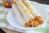 Zesty Buffalo Chicken Taquitos