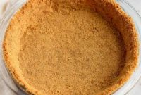 Perfect Homemade Graham Cracker Crust