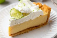 The Quintessential Key Lime Pie