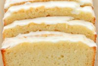 Zesty Glazed Lemon Loaf