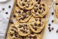 Irresistible Small Batch Chocolate Chip Cookies