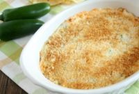 Molten Jalapeno Cheese Dip