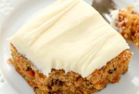 Sun-Kissed Pineapple Carrot Cake
