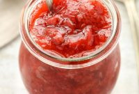 Luscious Homemade Strawberry Sauce