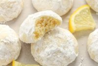 Lemon Powder Puffs