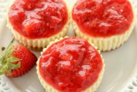 Strawberry Cheesecake Minis