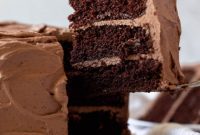 The Ultimate Decadent Chocolate Cake