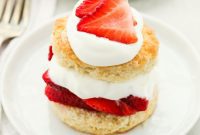 Simply Perfect Strawberry Shortcake