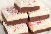 Effortless 5-Ingredient Peppermint Fudge