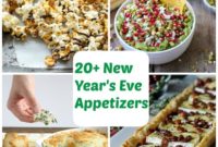 Countdown to Delicious: 20+ New Years Eve Appetizers