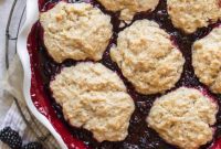 Homestyle Blackberry Bake