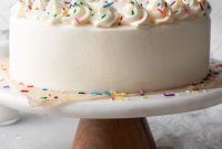 The Ultimate White Cake Recipe