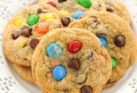 Chewy M&M Chocolate Chip Delights