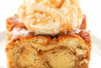 Spiced Pumpkin Bread Pudding