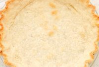 Perfectly Blind Bake Pie Crust