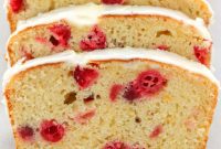 Bright Cranberry Orange Loaf