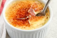 Foolproof Crème Brûlée