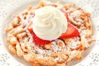 Authentic Funnel Cake From Scratch