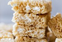 Seriously Gooey Rice Krispie Treats