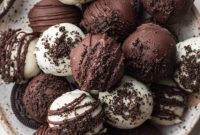 Velvet Oreo Truffles