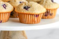 Effortless Blueberry Muffins