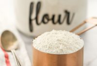 DIY Cake Flour