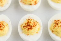 Spiced Yolk Delights