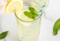 Zesty Homemade Lemonade Delight