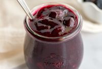 Homemade Blueberry Delight