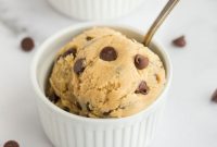 Spoonable Cookie Dough Bliss