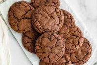 Decadent Fudgy Brownie Cookies