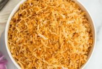 Toast Coconut to Golden Perfection