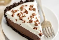 Decadent Homemade Chocolate Cream Pie