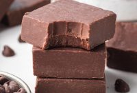 Foolproof Fudge in Minutes